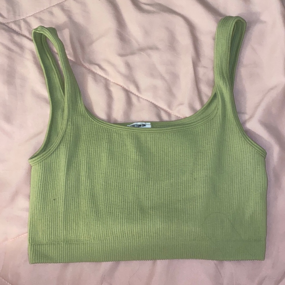 Green tank